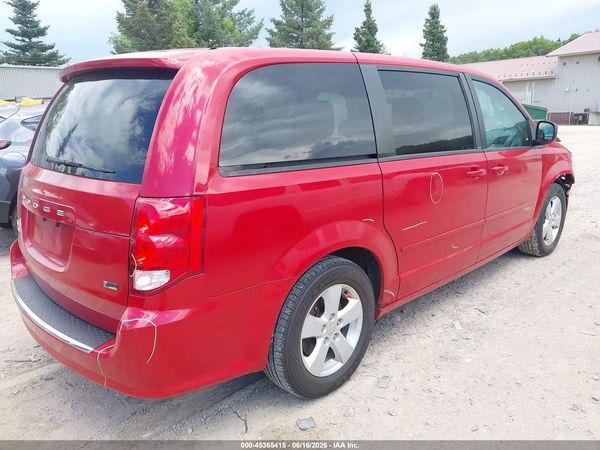 2013 DODGE GRAND CARAVAN SE — I4