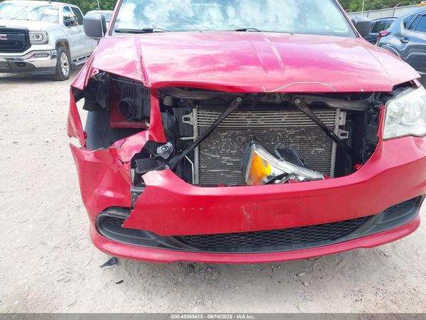 2013 DODGE GRAND CARAVAN SE — I6