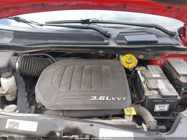 2013 DODGE GRAND CARAVAN SE — I10