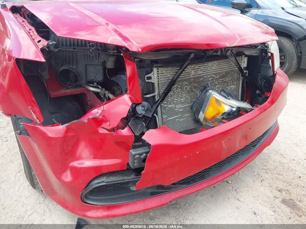 2013 DODGE GRAND CARAVAN SE — I154