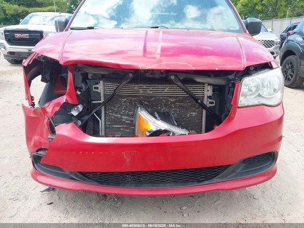 2013 DODGE GRAND CARAVAN SE — I155