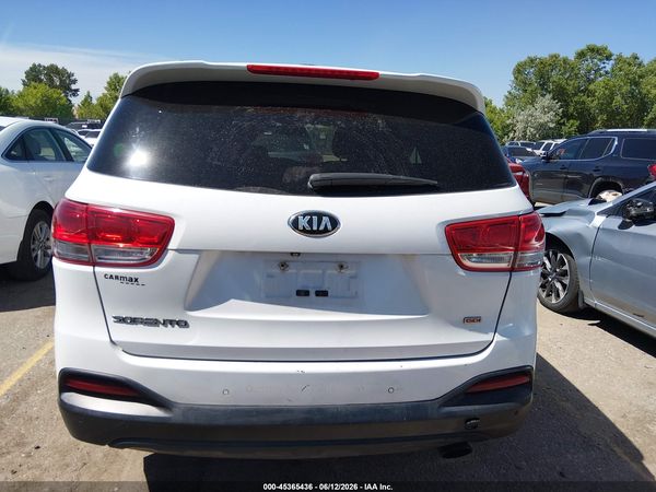 2016 KIA SORENTO 2.4L LX