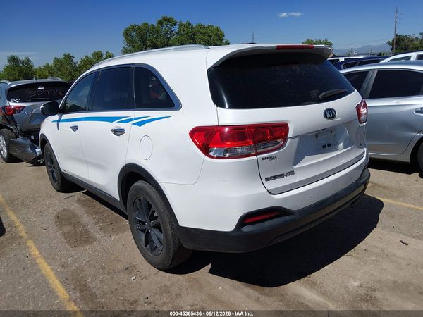 2016 KIA SORENTO 2.4L LX