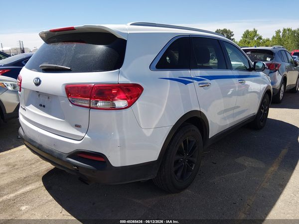 2016 KIA SORENTO 2.4L LX