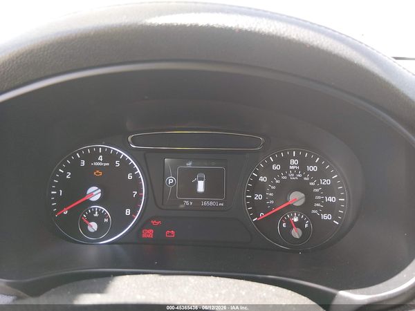 2016 KIA SORENTO 2.4L LX