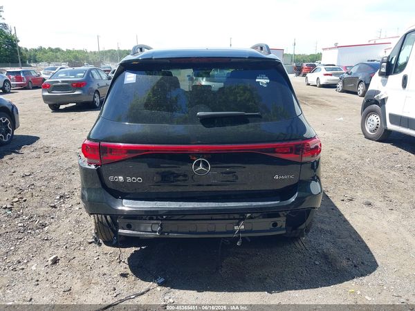 2023 MERCEDES-BENZ EQB 300 SUV 4MATIC