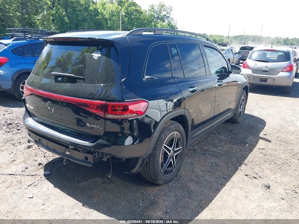 2023 MERCEDES-BENZ EQB 300 SUV 4MATIC