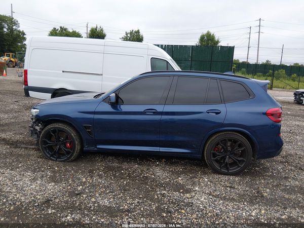 2021 BMW X3 M X3 M/M Competition