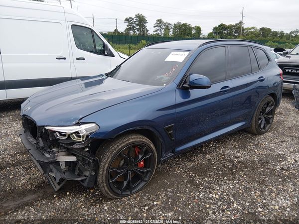 2021 BMW X3 M X3 M/M Competition
