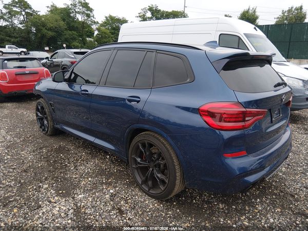 2021 BMW X3 M X3 M/M Competition