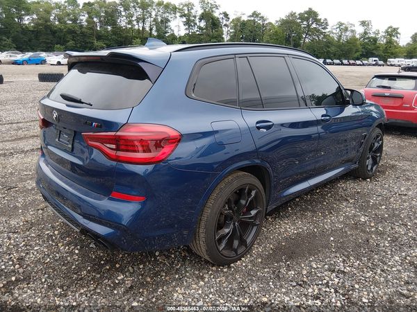 2021 BMW X3 M X3 M/M Competition