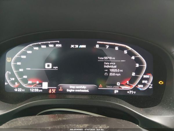2021 BMW X3 M X3 M/M Competition
