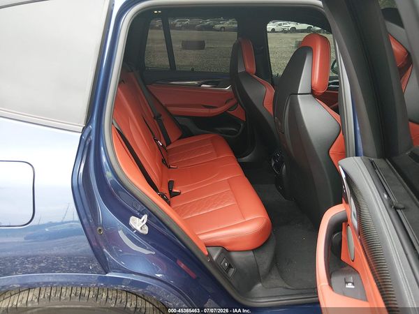 2021 BMW X3 M X3 M/M Competition