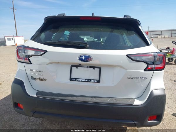 2025 SUBARU OUTBACK Base