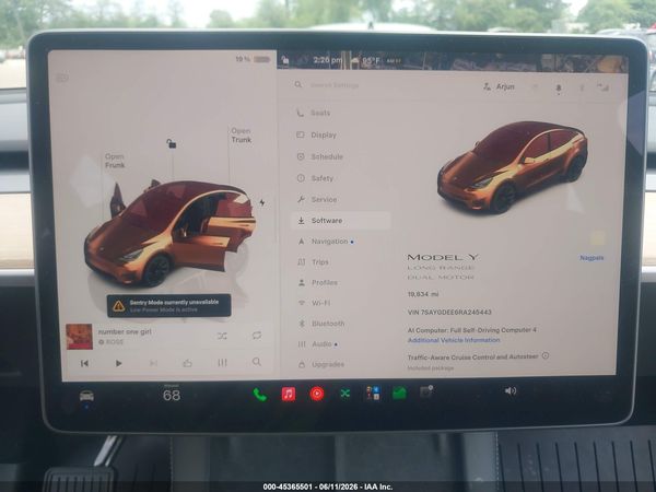 2024 TESLA MODEL Y