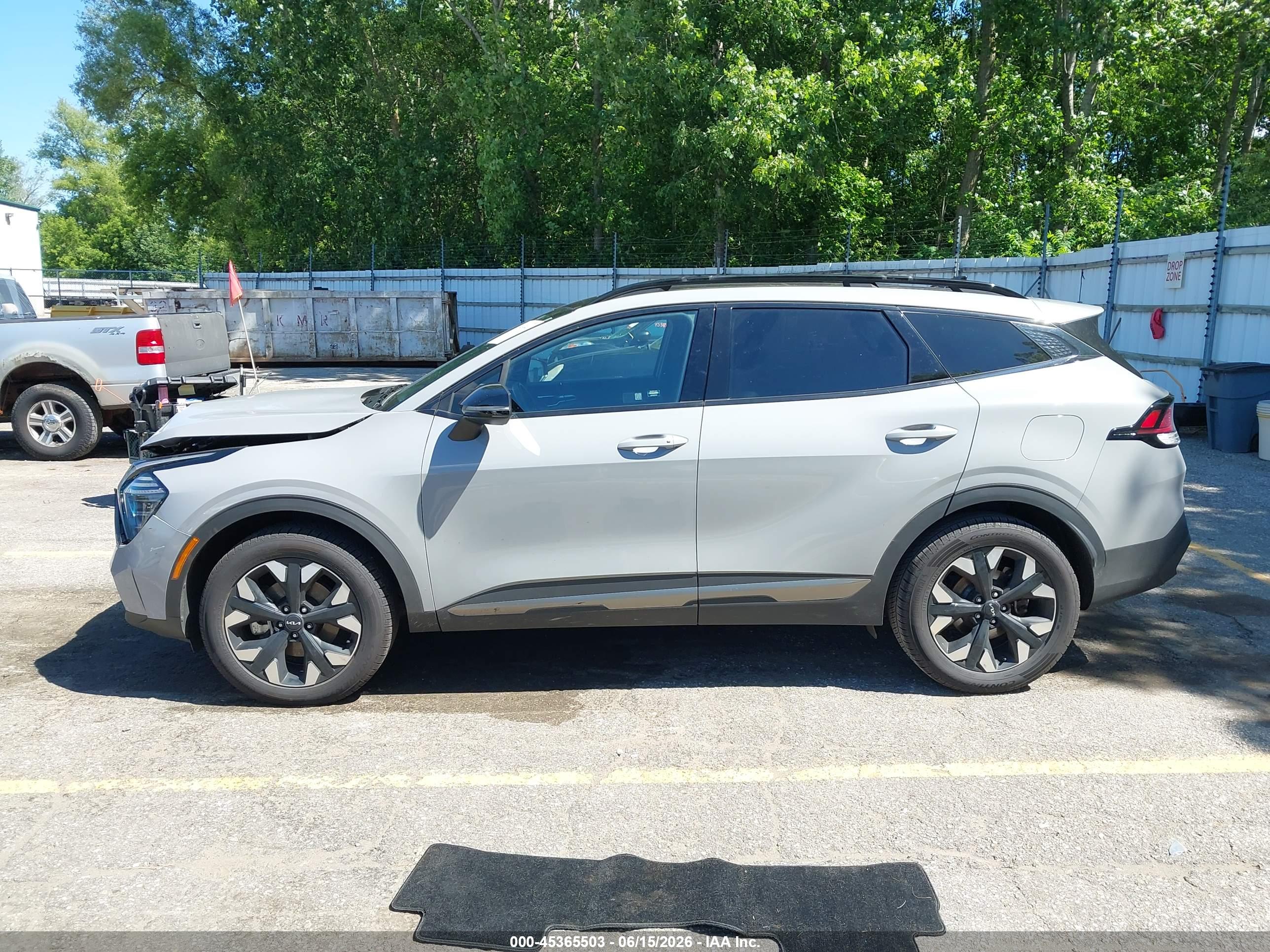 2024 KIA SPORTAGE X-LINE