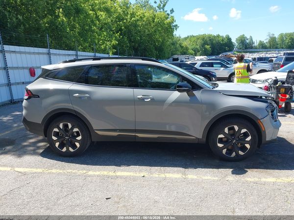 2024 KIA SPORTAGE X-LINE