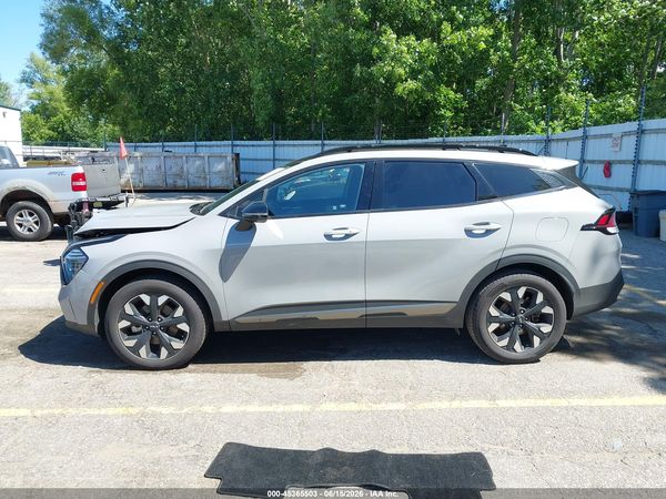 2024 KIA SPORTAGE X-LINE