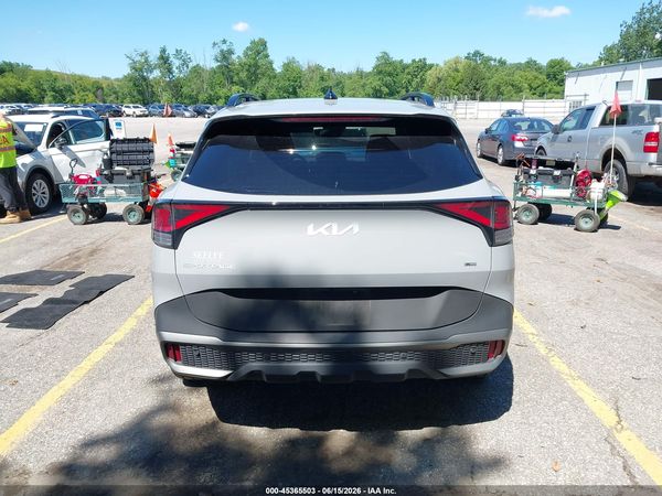 2024 KIA SPORTAGE X-LINE