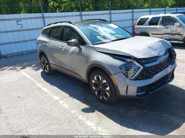 2024 KIA SPORTAGE X-LINE