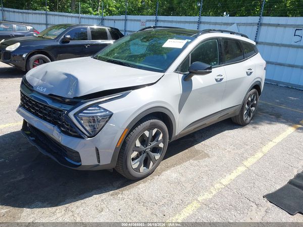 2024 KIA SPORTAGE X-LINE