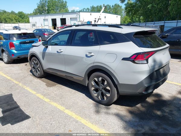 2024 KIA SPORTAGE X-LINE