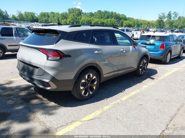 2024 KIA SPORTAGE X-LINE