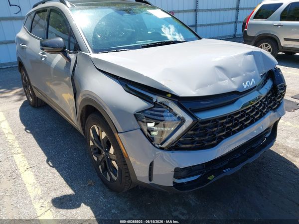 2024 KIA SPORTAGE X-LINE