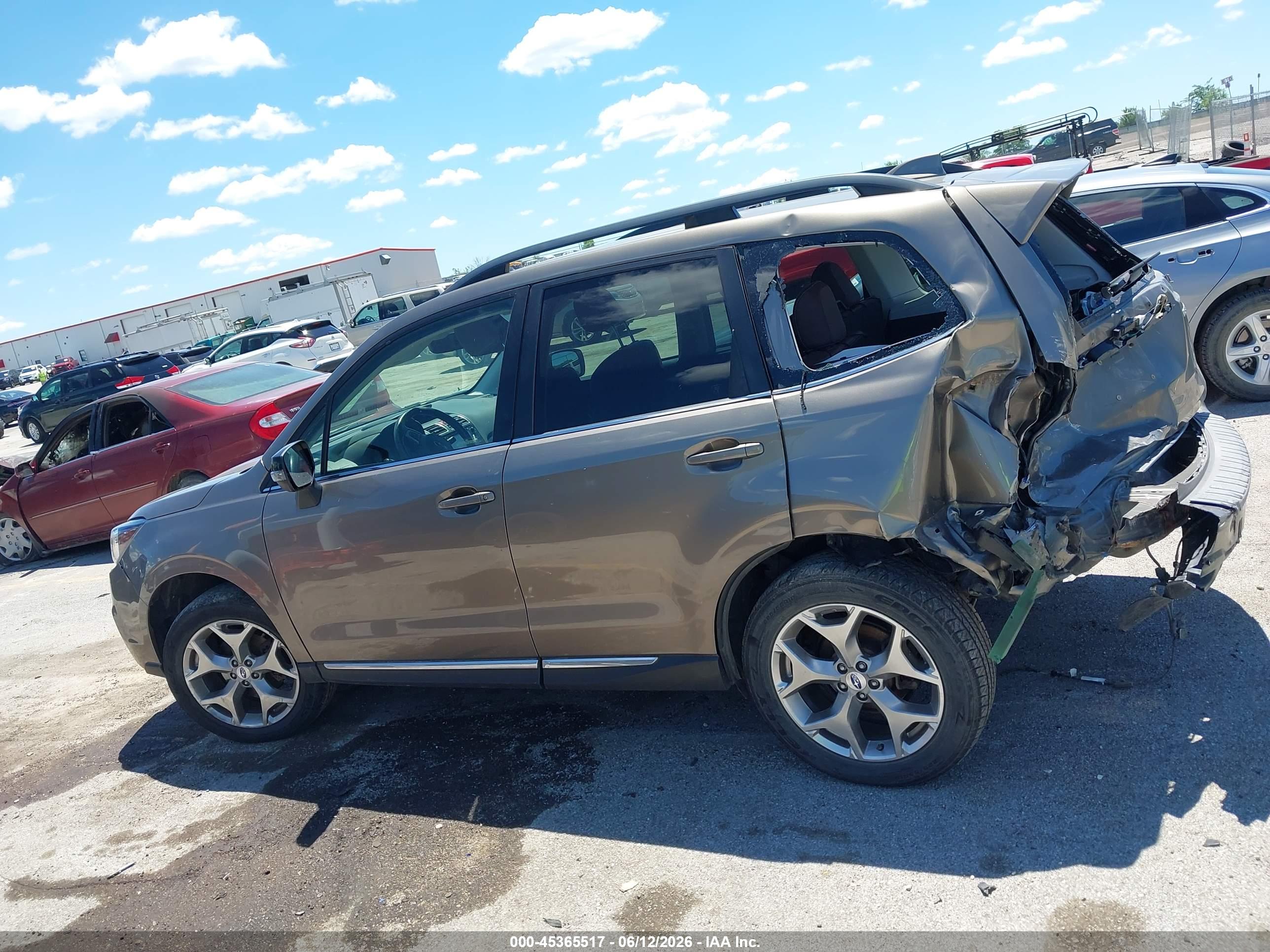2018 SUBARU FORESTER 2.5I TOURING