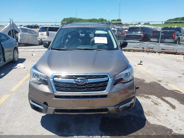 2018 SUBARU FORESTER 2.5I TOURING