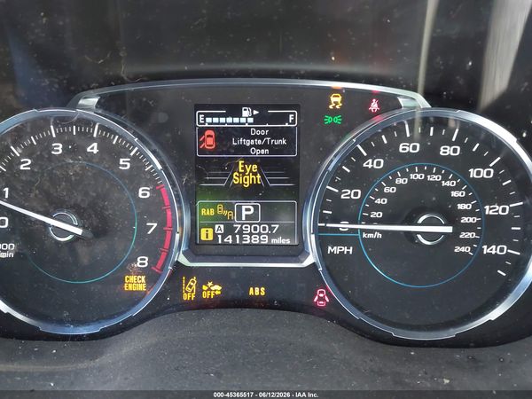 2018 SUBARU FORESTER 2.5I TOURING