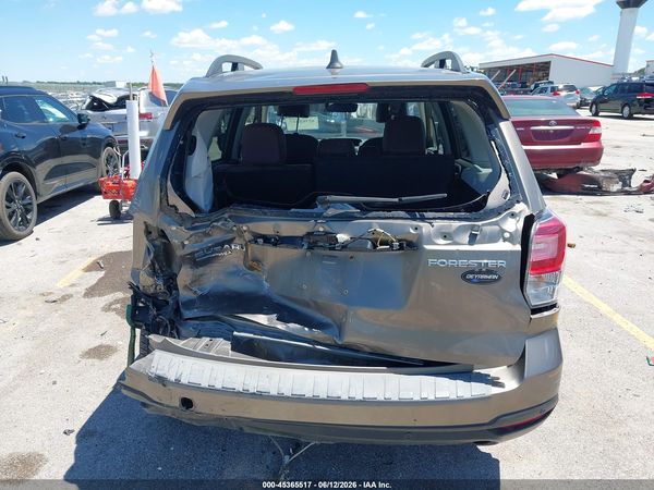 2018 SUBARU FORESTER 2.5I TOURING