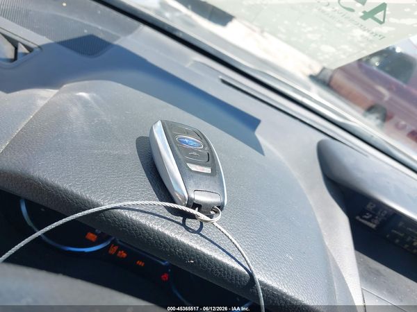 2018 SUBARU FORESTER 2.5I TOURING