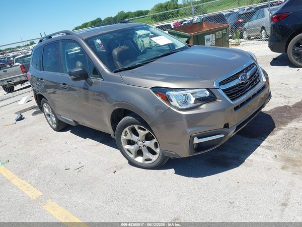 2018 SUBARU FORESTER 2.5I TOURING