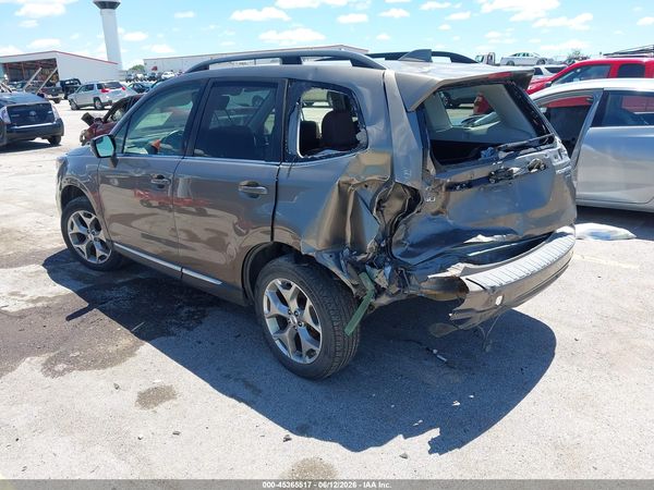 2018 SUBARU FORESTER 2.5I TOURING