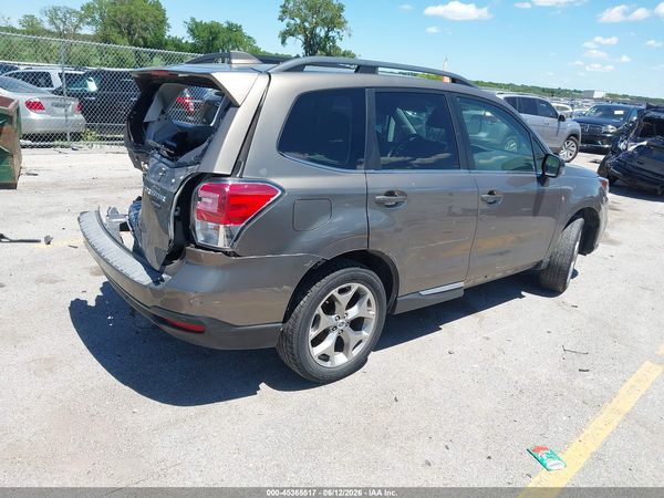 2018 SUBARU FORESTER 2.5I TOURING