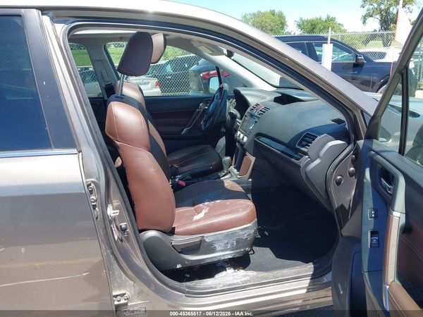 2018 SUBARU FORESTER 2.5I TOURING