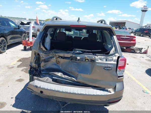 2018 SUBARU FORESTER 2.5I TOURING