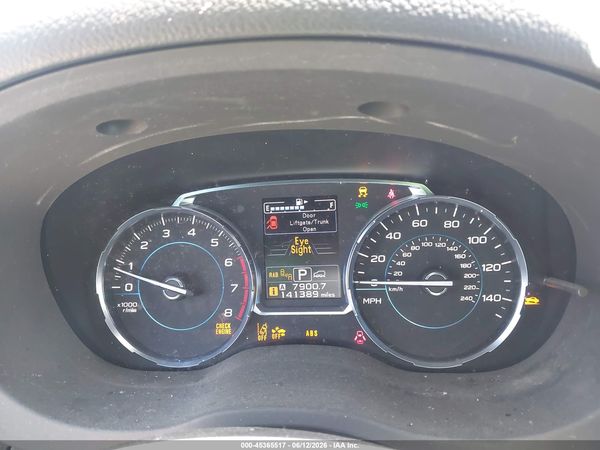 2018 SUBARU FORESTER 2.5I TOURING