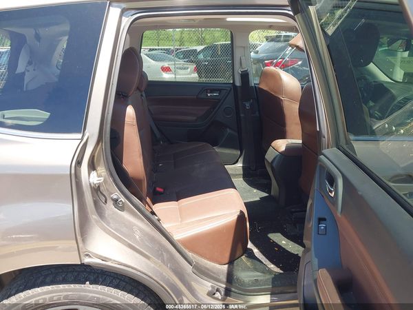 2018 SUBARU FORESTER 2.5I TOURING