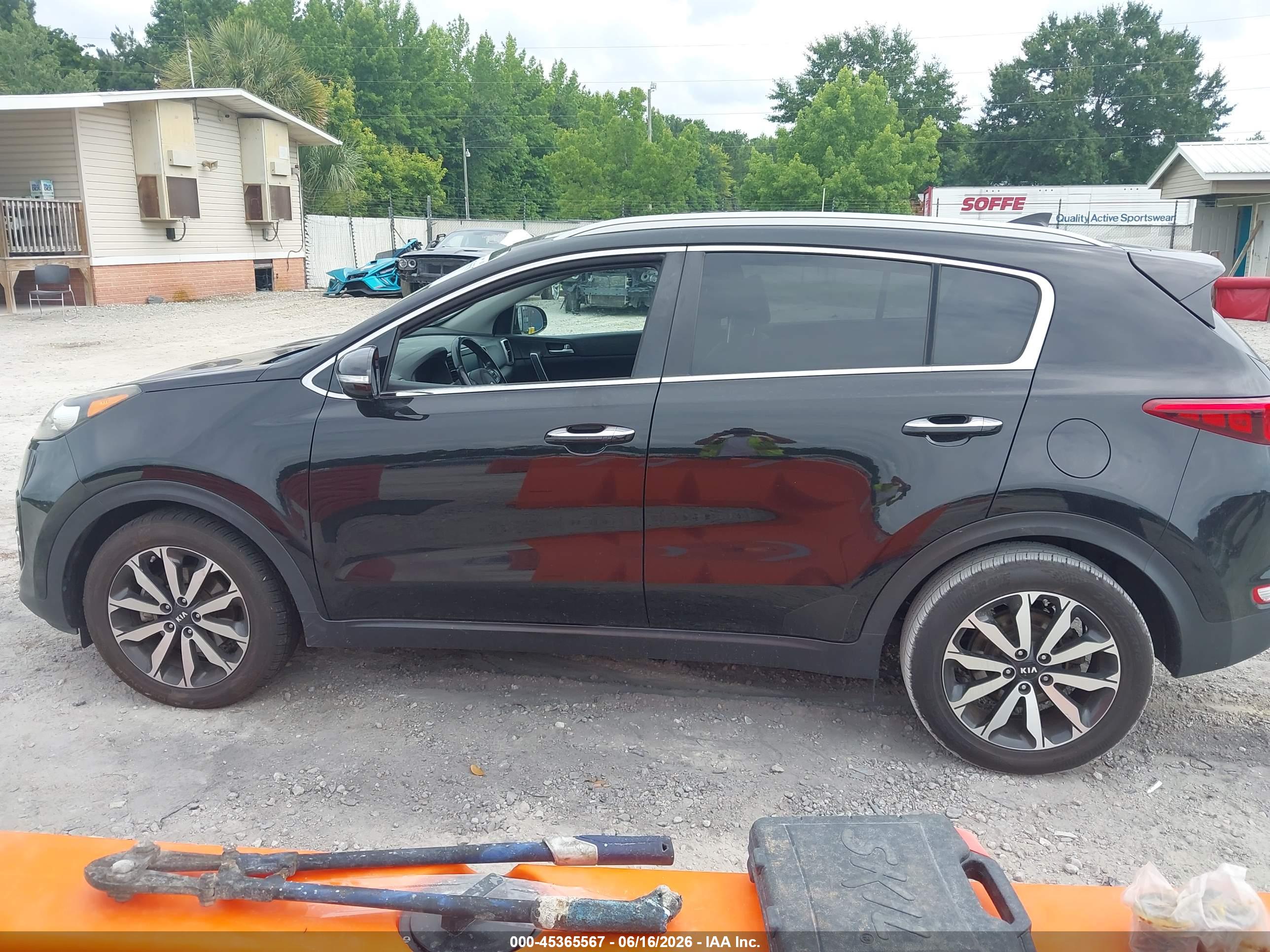 2017 KIA SPORTAGE EX