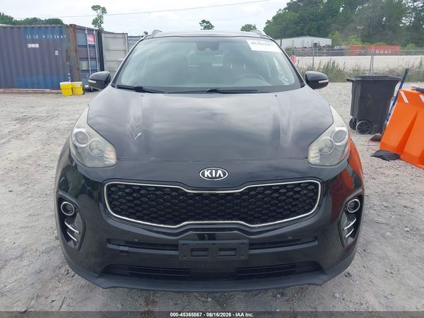 2017 KIA SPORTAGE EX