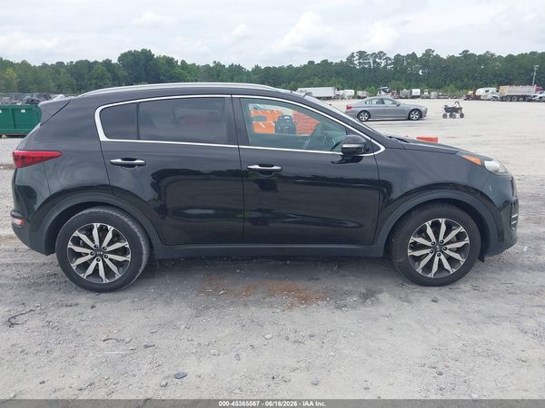 2017 KIA SPORTAGE EX