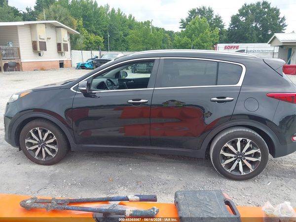 2017 KIA SPORTAGE EX