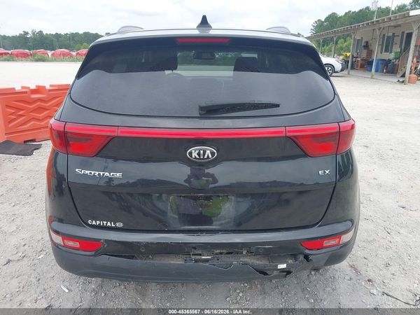 2017 KIA SPORTAGE EX