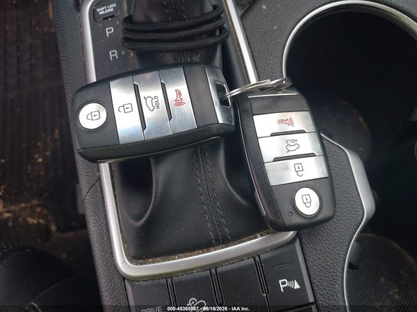 2017 KIA SPORTAGE EX