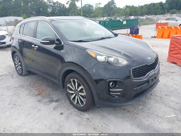 2017 KIA SPORTAGE EX