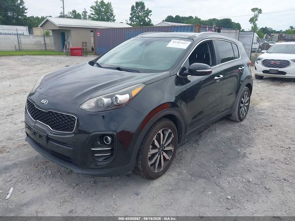 2017 KIA SPORTAGE EX