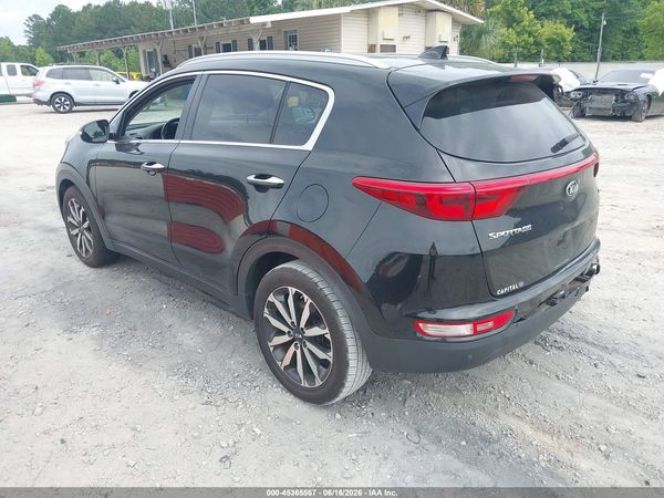2017 KIA SPORTAGE EX