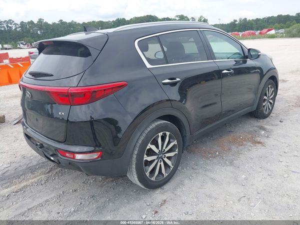 2017 KIA SPORTAGE EX